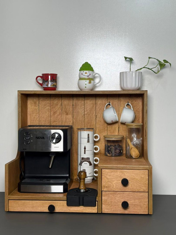 مینی کافی بار / مینی کافی بار چوبی