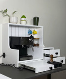 مینی کافی بار / مینی کافی بار چوبی سفید