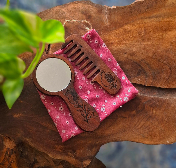 محصول سوخت نگاری شده با دست است.